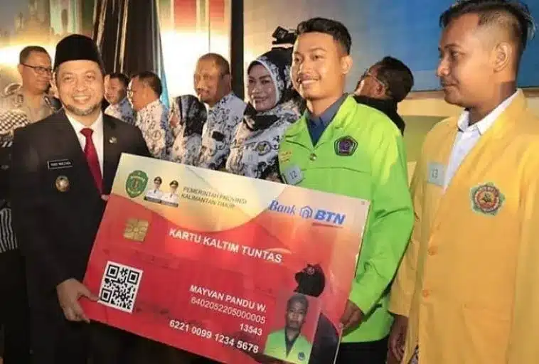 beasiswa kaltim tuntas